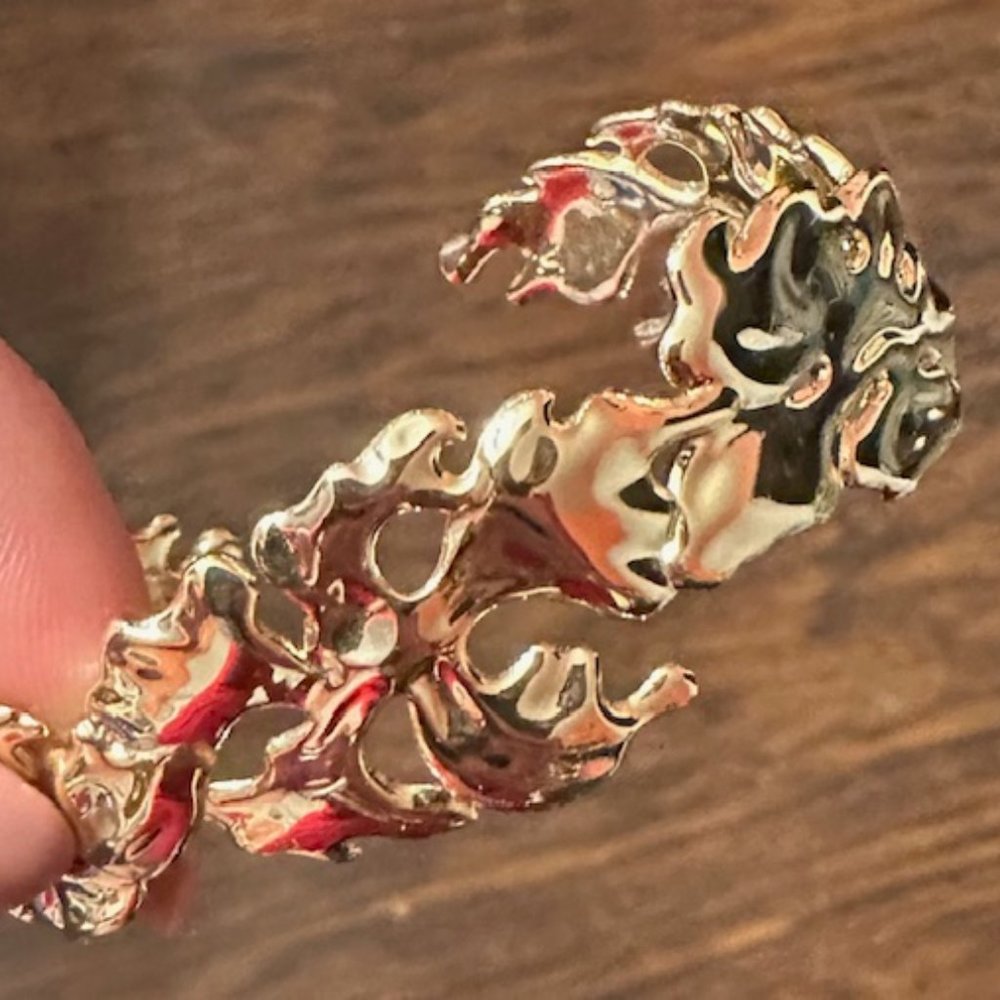 Trio of Savannah in Gold